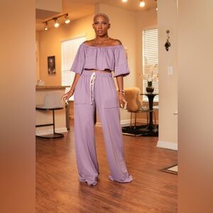 Off The Shoulder Set